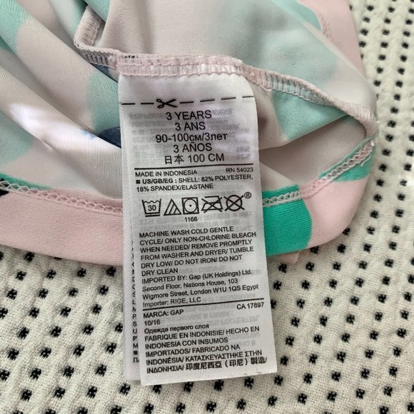 Gap Swim Top | 3T - Picture 3 of 3